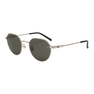 Dunhill Plastic Round Sunglasses Unisex Gunmetal