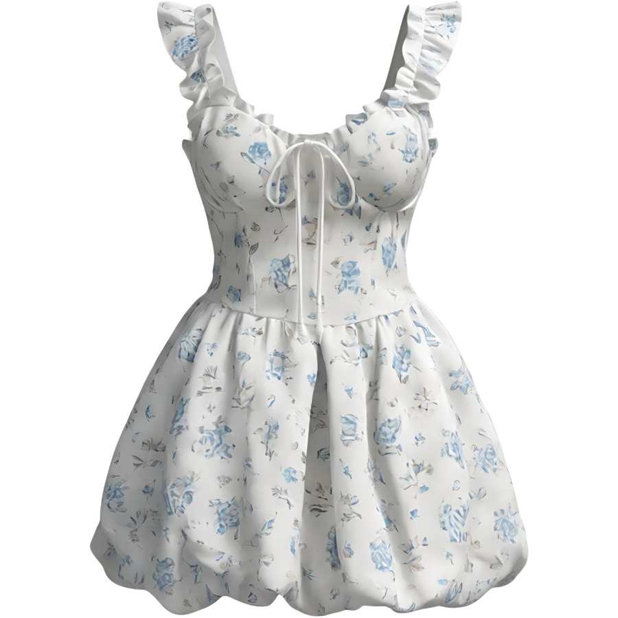 CHARM GLOW Sleeveless Dress Women's