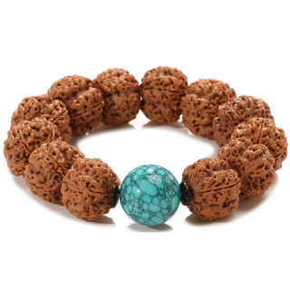 LIBALU King Kong Bodhi Seeds Beaded Bracelets Unisex