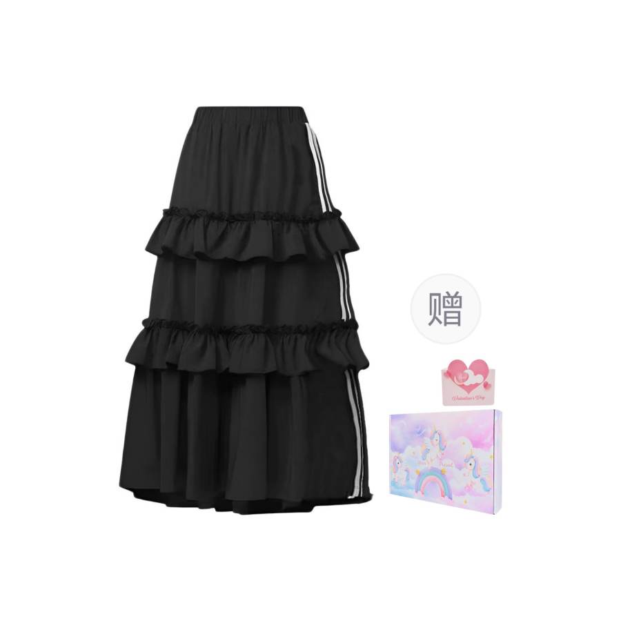 MostwantedLab Casual Long Skirt Women's