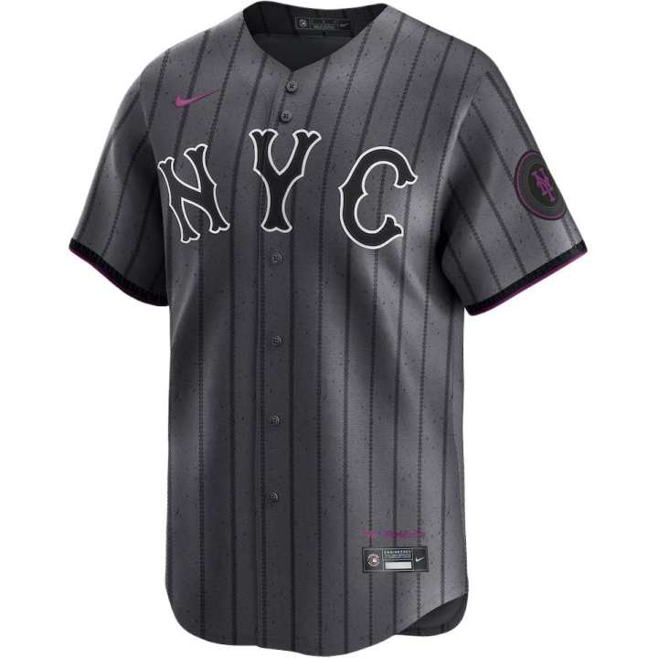 Nike Nike Francisco Lindor New York Mets City Connect Men's Nike Dri-FIT Adv Mlb Limited Jersey