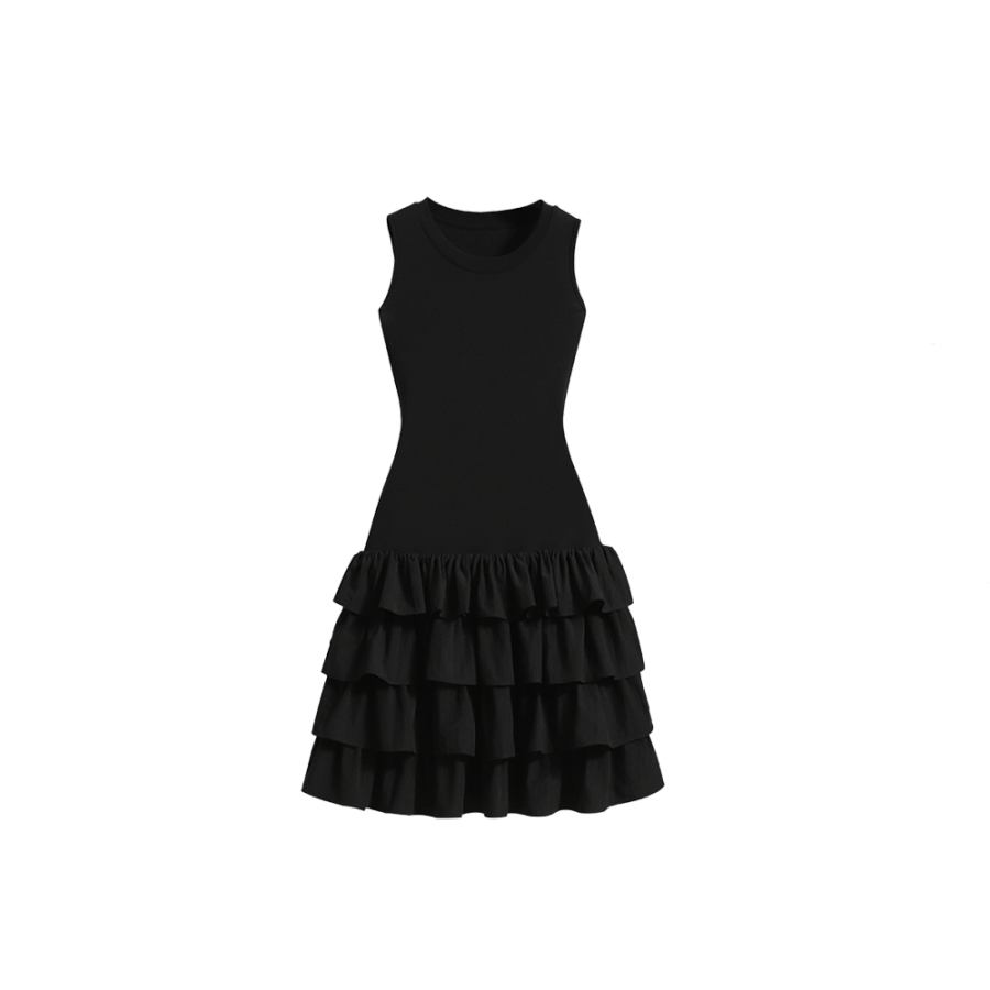 CPAURA Sleeveless Dress Women's