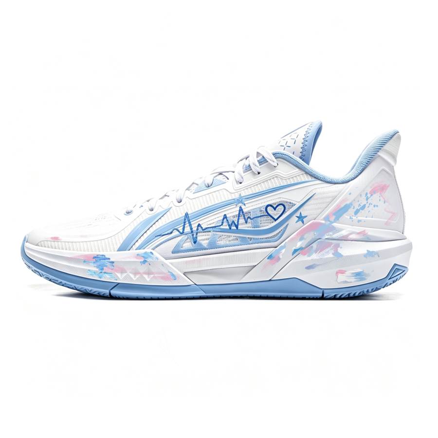 Li-Ning Li Ning Light Speed 3 Support Anti Twist Grip Low top Basketball Shoes Men's
