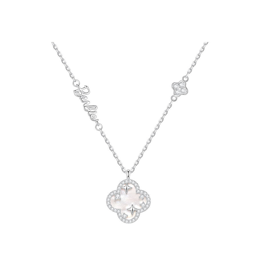 Barbie Clear Quartz Necklaces Women's