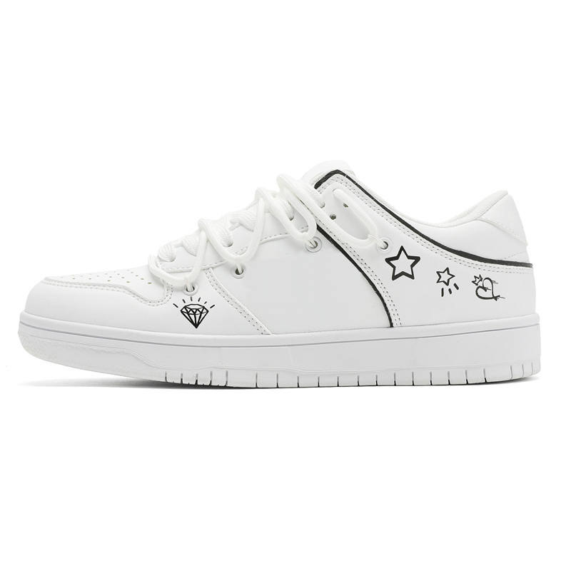 Sanrio Slip Resistant Cushioning Abrasion Resistant Lightweight Breathable Height Increasing Low top Skateboard Shoes