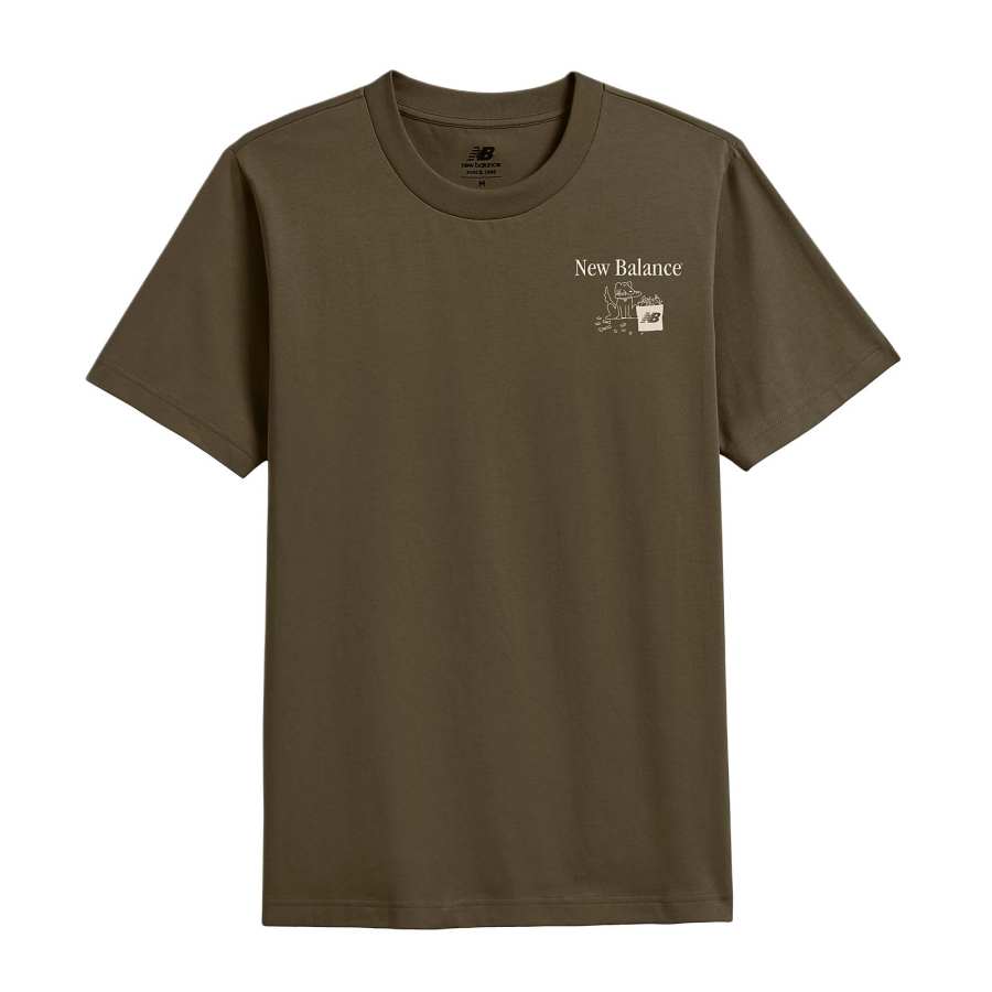 New Balance New Balance Everyday Athlete T Shirt Men's