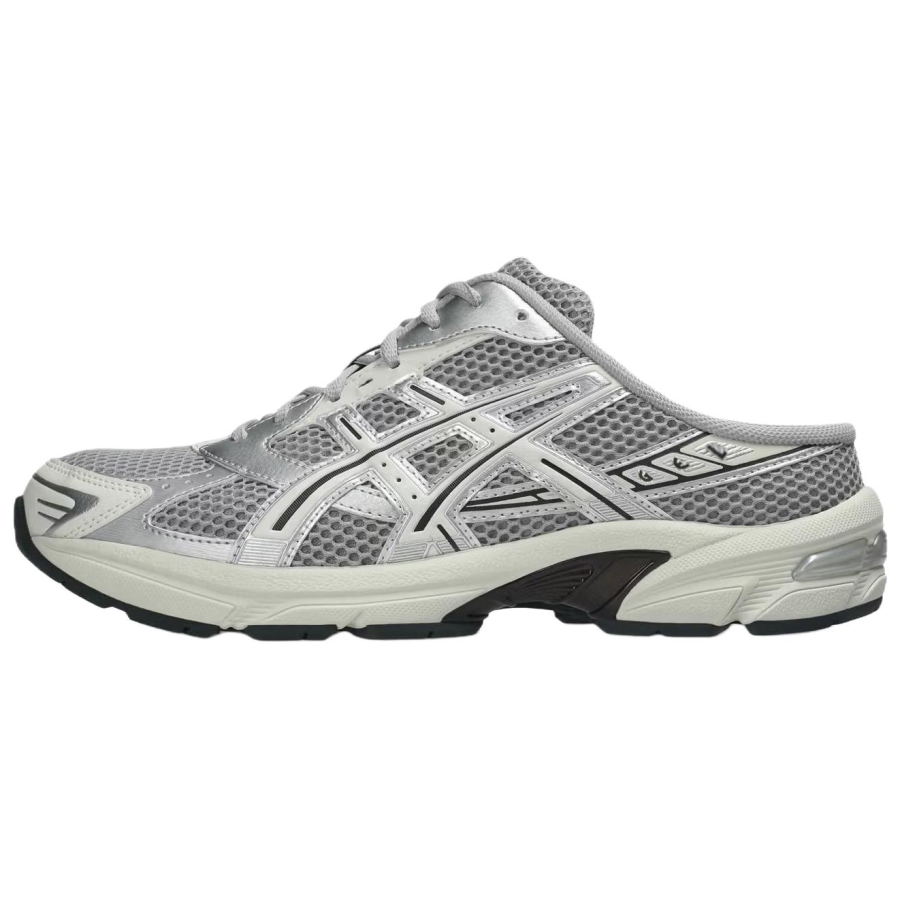 ASICS Gel 1130 Slip Resistant Closed Toe Slippers Unisex Gray Silver