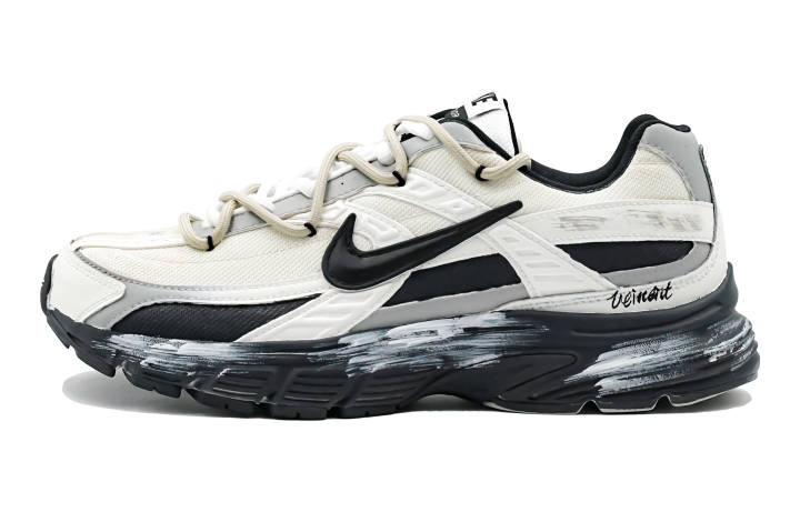 Nike Nike Initiator Cushioning Abrasion Resistant Slip Resistant Low top Running Shoes Unisex Khaki