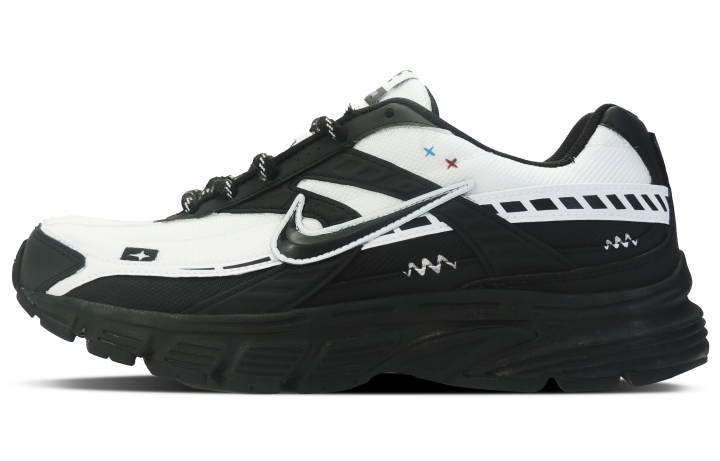 Nike Nike Initiator Low top Running Shoes Men's Black White