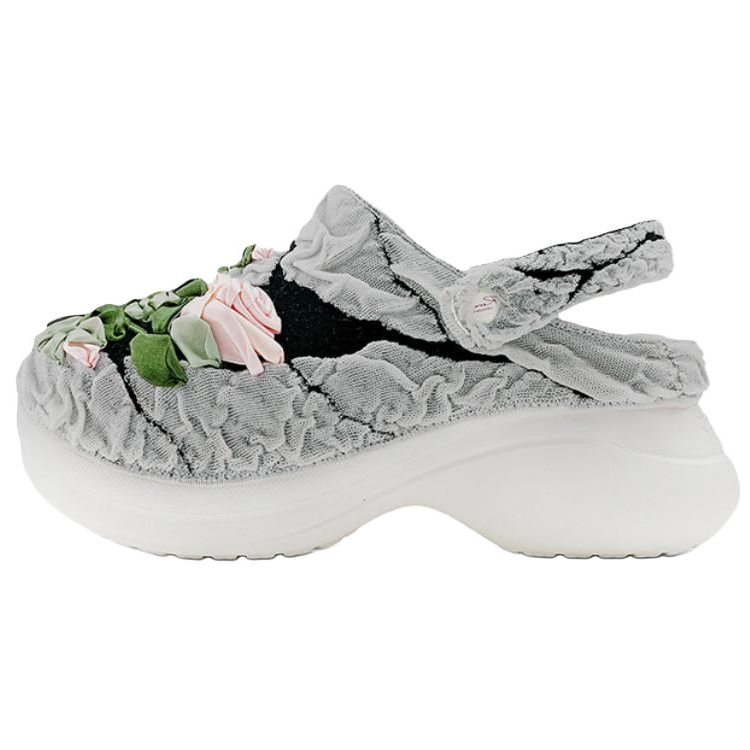 Crocs Crocs x Caroline Hú Whale Clogs Women's White