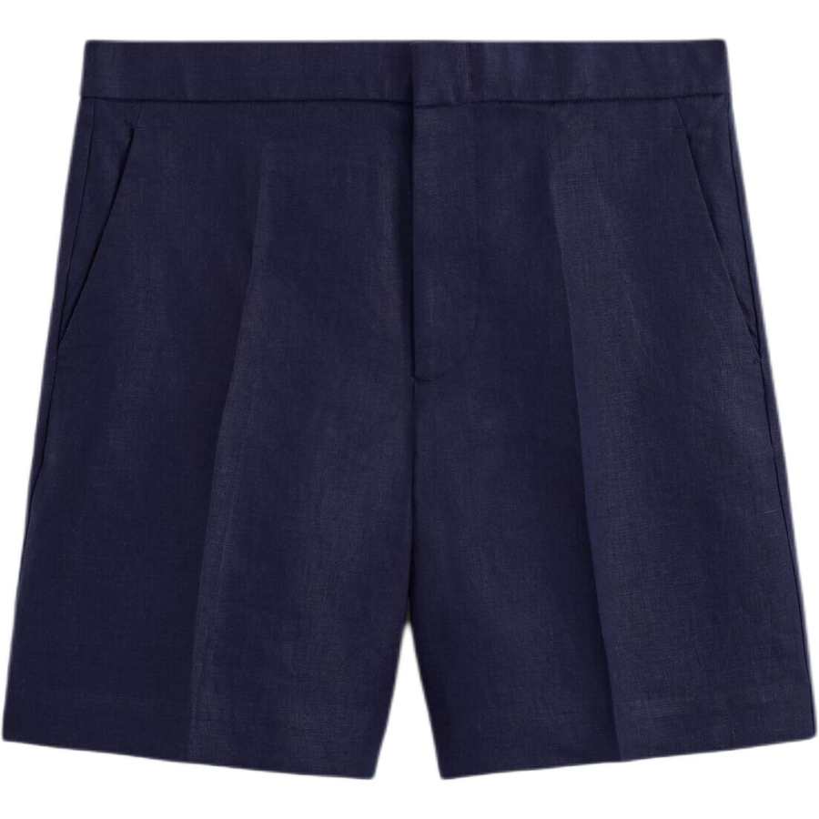 COS COS Casual Shorts Men's Navy Blue