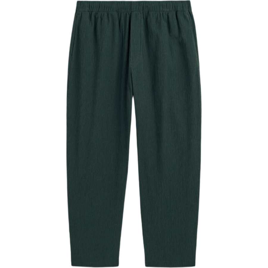 COS Casual Pants Men's Dark Green Moderate Tapered Pants