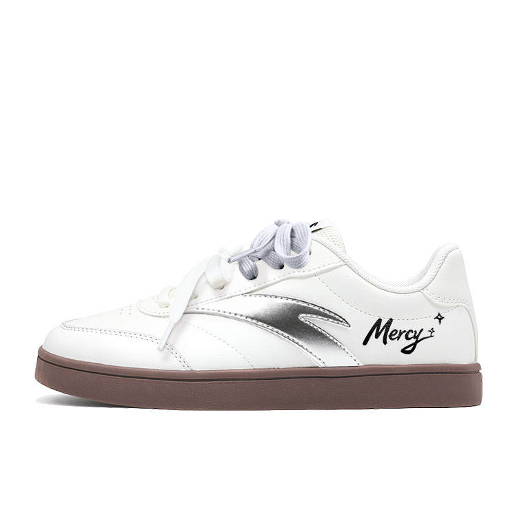 Anta Balance Abrasion Resistant Lightweight Breathable Slip Resistant Low top Skateboard Shoes Women's