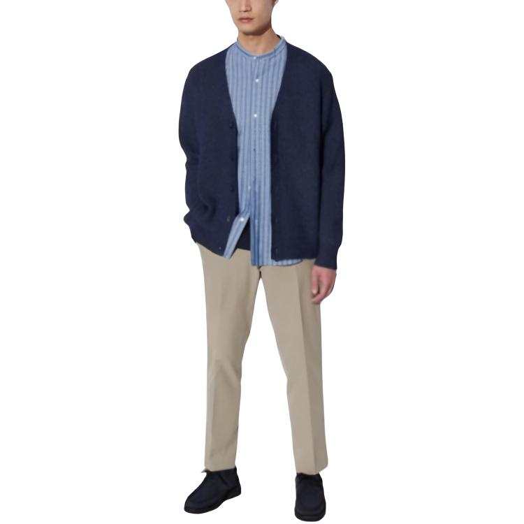 UNIQLO Casual Pants Men's Milk Tea Brown