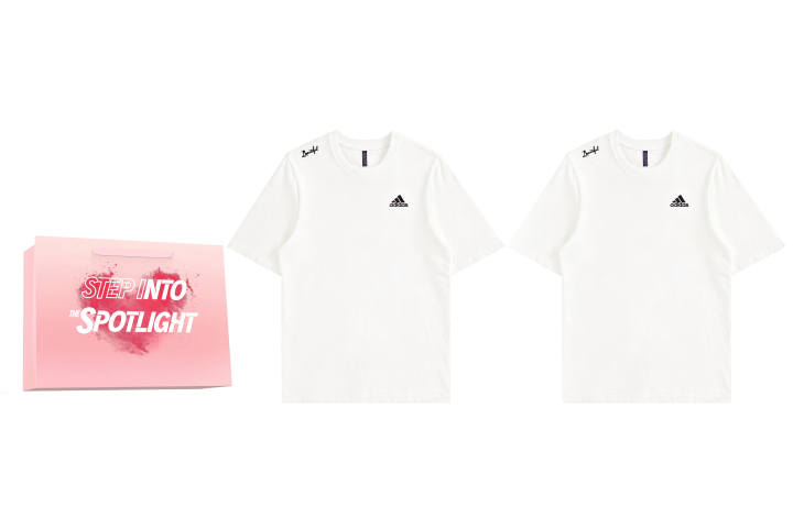 Adidas Adidas MUST HAVES T Shirt Unisex Ecru