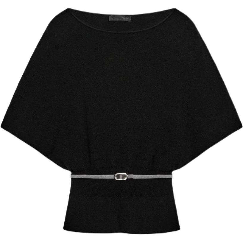ZARA Knitwear Women's Black Moderate