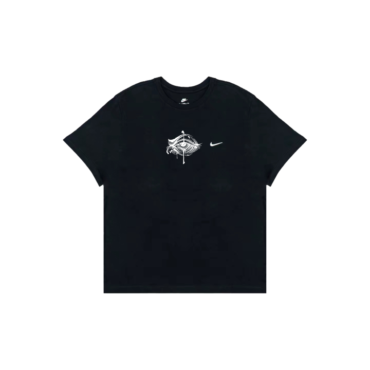 Nike Nike Sportswear T Shirts Unisex Black Crew Neck