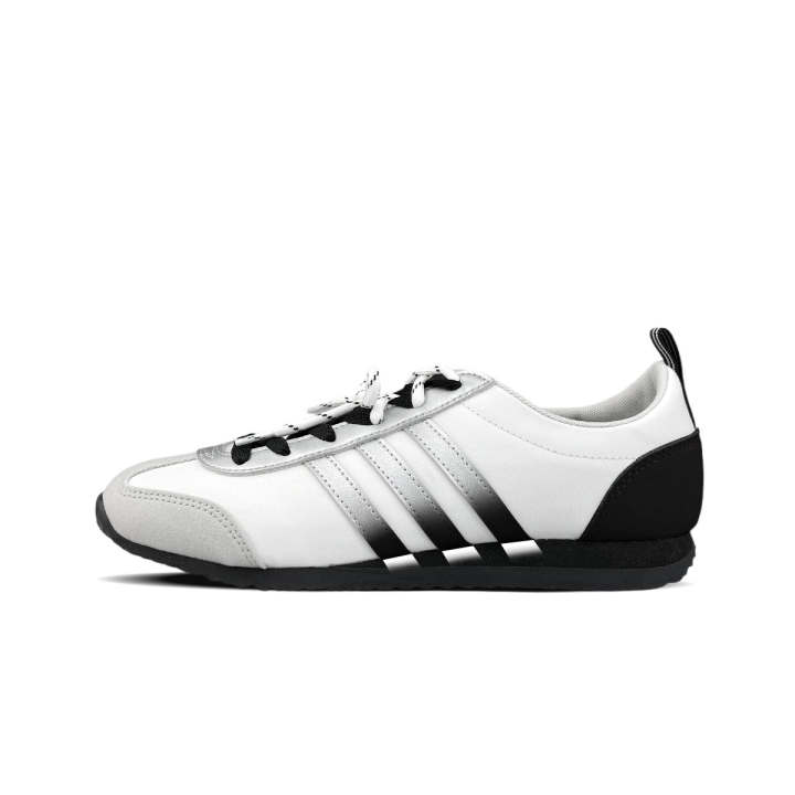 Adidas Adidas VS JOG 2.0 BNK Silver Edge Narrative Low top German Army Trainers Unisex Silver White