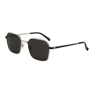 Dunhill Nickel Alloy Butterfly Sunglasses Unisex Silver