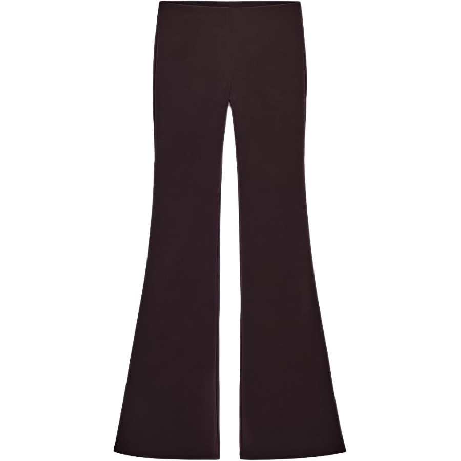 ZARA Casual Pants Women's Dark Brown Moderate Flared Pants
