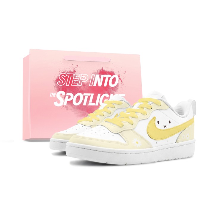 Nike Nike Court Borough Slip Resistant Abrasion Resistant Low top Skateboard Shoes Unisex
