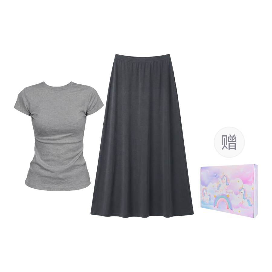 MostwantedLab Skirt Set Women's