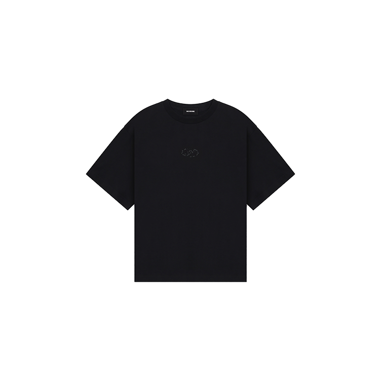 WE11DONE WE11DONE Short Sleeved T Shirts Unisex Black