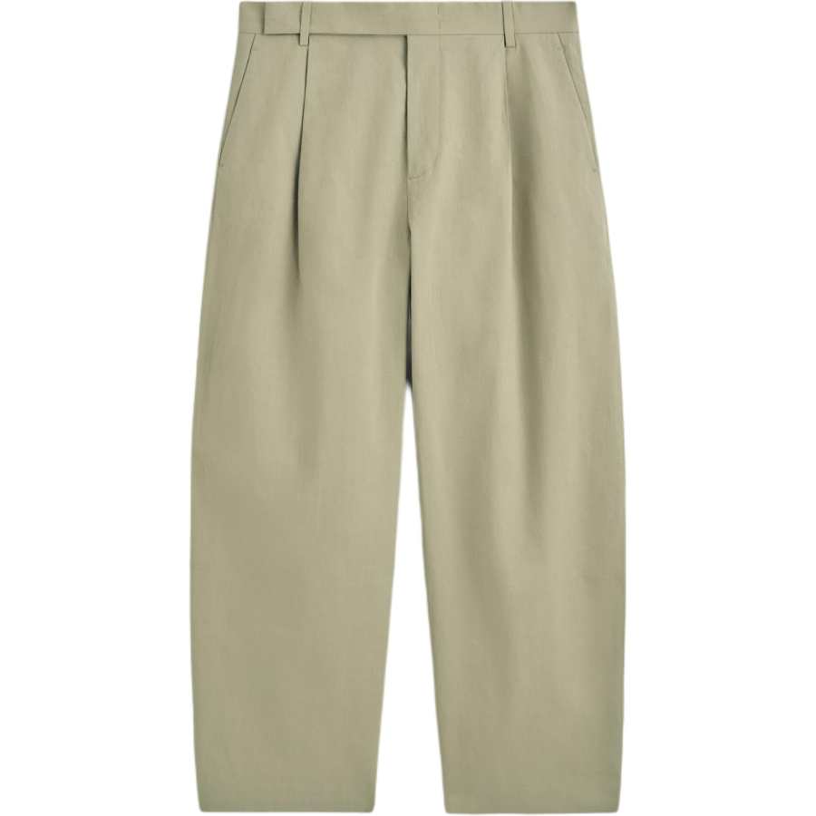 COS Casual Pants Men's Khaki Green Moderate Other