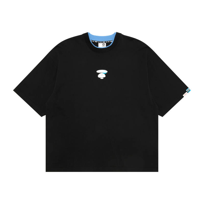Aape Aape T Shirts Men's Crew Neck Moderate