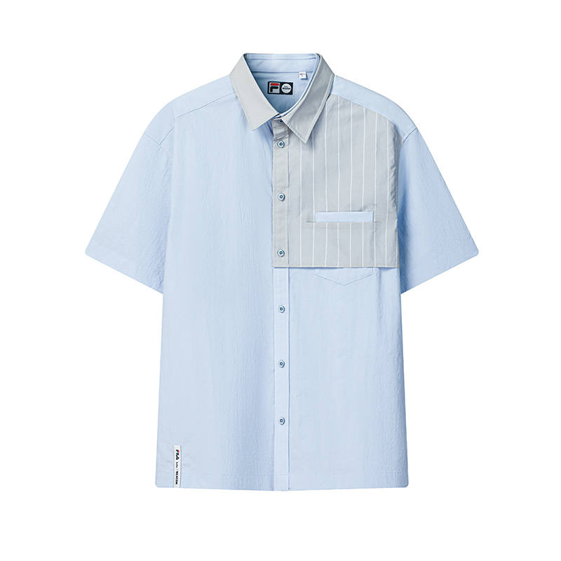 FILA x Kolor/ BEACON Shirt Men's Sky Enchanting Blue