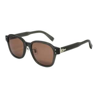 Dunhill Plastic Square Sunglasses Men's Gray