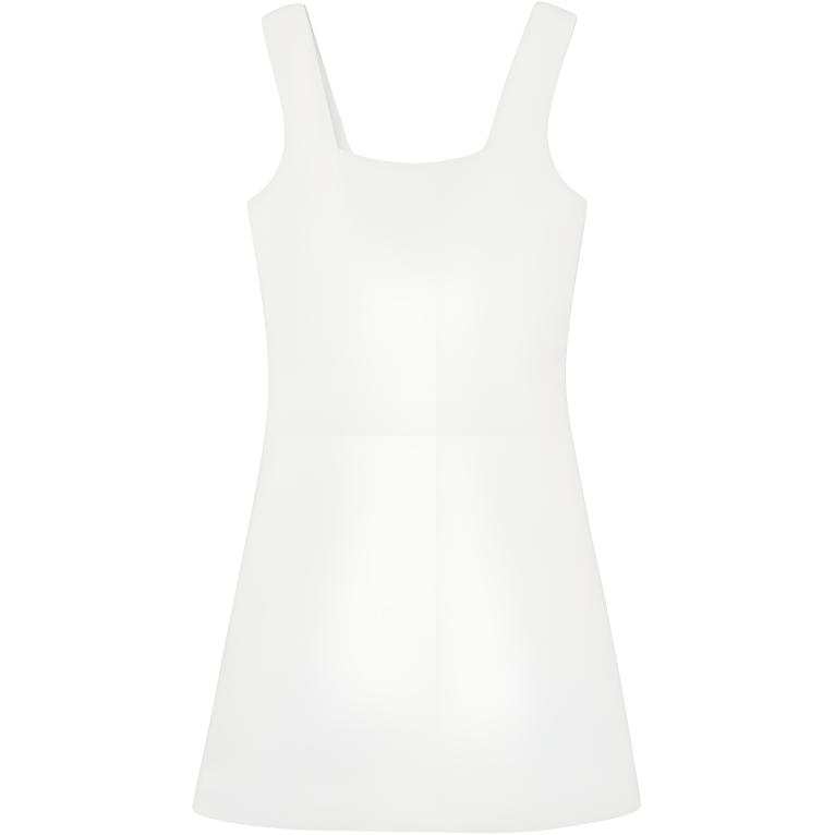 COS Sleeveless Dress Women's White