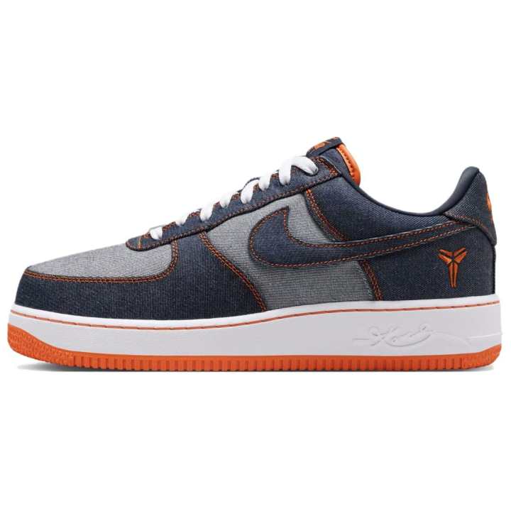 Nike Nike x Kobe Bryant Air Force 1 Low top Skateboard Shoes Men's