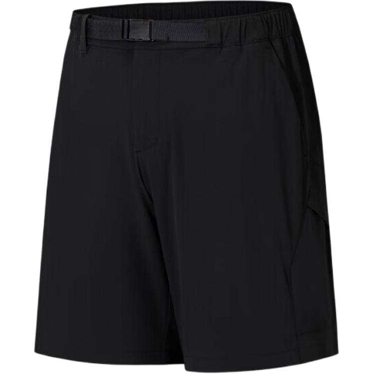 ANTA ANTA Cargo Shorts Men's Black Moderate