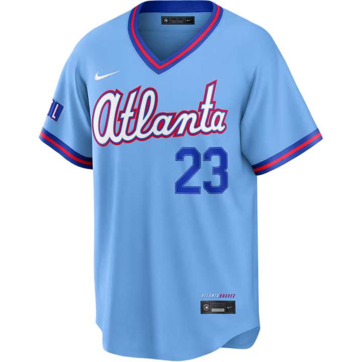Nike Nike Michael Harris Ii Atlanta Braves City Connect Men's Nike Mlb Stadium Jersey
