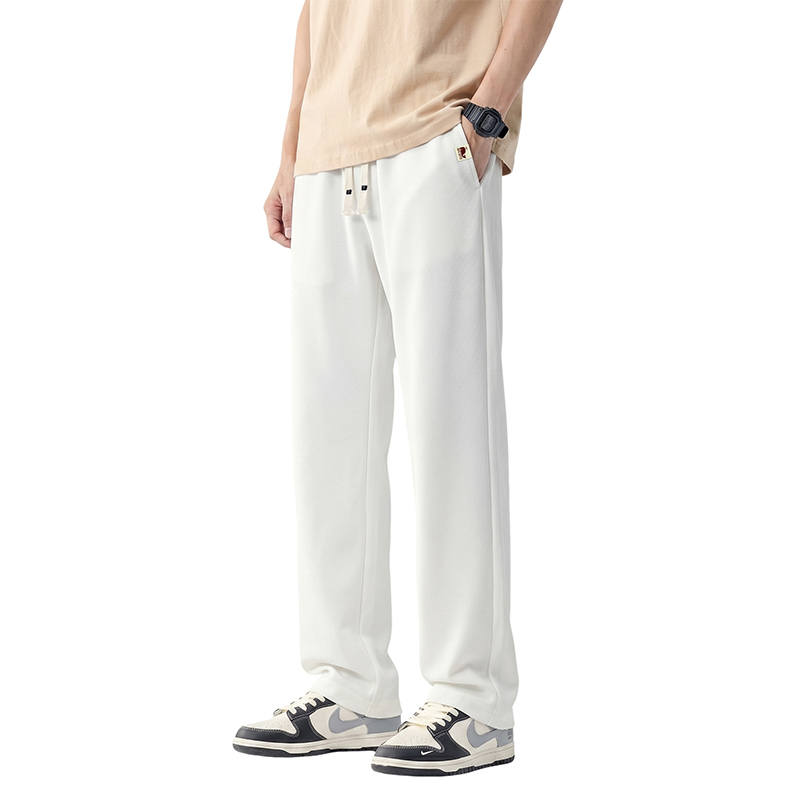 BALENO Casual Pants Unisex Thin Straight Fit Pants