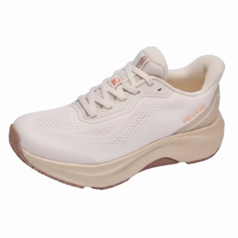Anta Divine Journey 15 Cushioning Abrasion Resistant Low top Training Shoes Women's Raw Wood