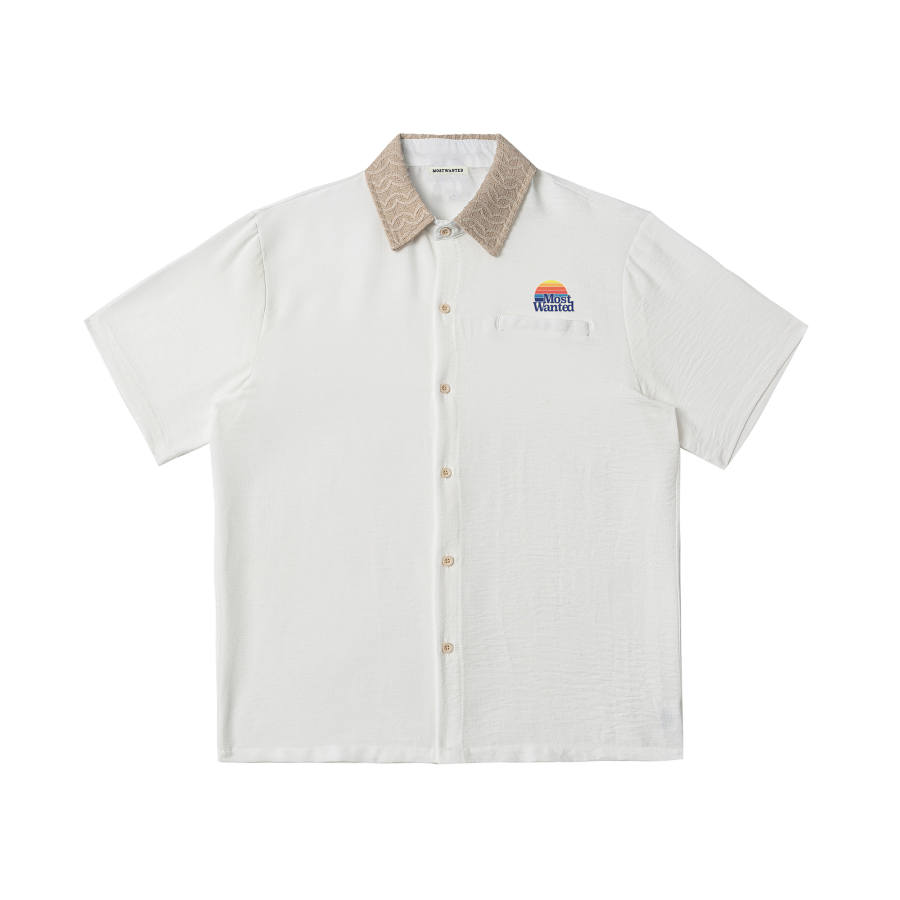 MostwantedLab MostwantedLab Shirts Unisex Lapel Moderate