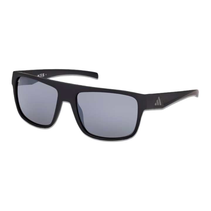 Adidas Adidas Injection Molding Square Sunglasses Men's Black