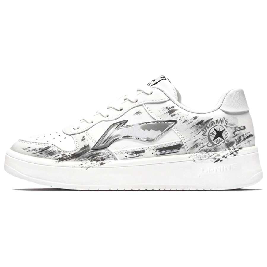Li-Ning Li Ning Floating Boat Breathable Abrasion Resistant Low top Skateboard Shoes Men's
