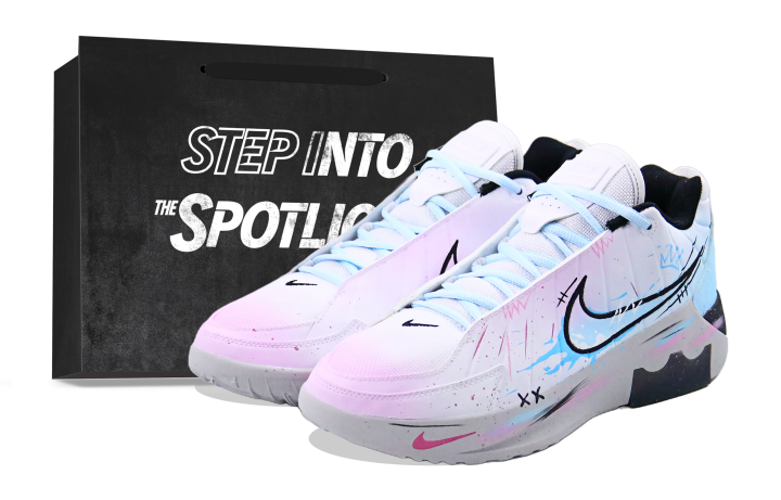 Nike Nike LEBRON WITNESS IX Basketball Shoes Men's Mid Top Blue/Pink