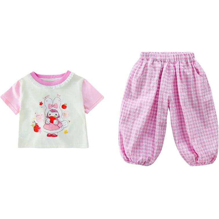 Disney Girls' Casual Sportswear Children Aged 3 7 Years Old