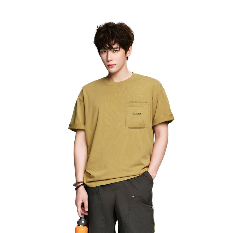 Semir Mall Same Style Men's Clothing Short Sleeved T Shirts Men's