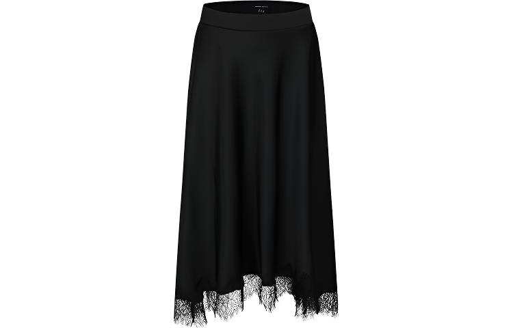 URBAN REVIVO Casual Long Skirt Women's