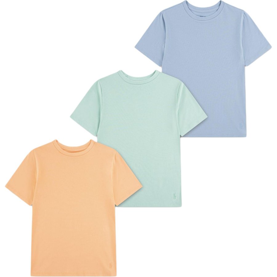Polo Ralph Lauren T Shirt Standard 3 Pack Kids'