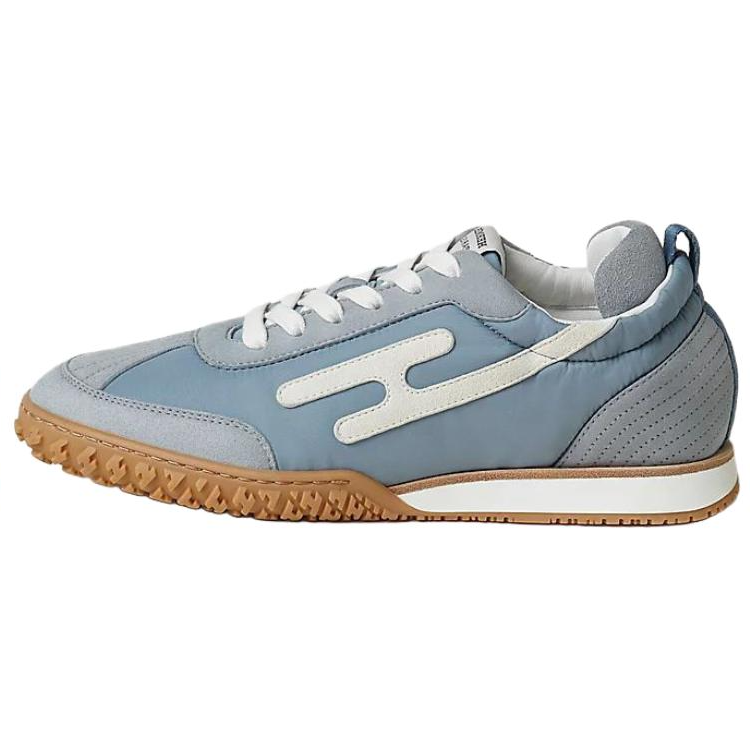 HERMES Jet Low top Casual Shoes Women's Pebble & White