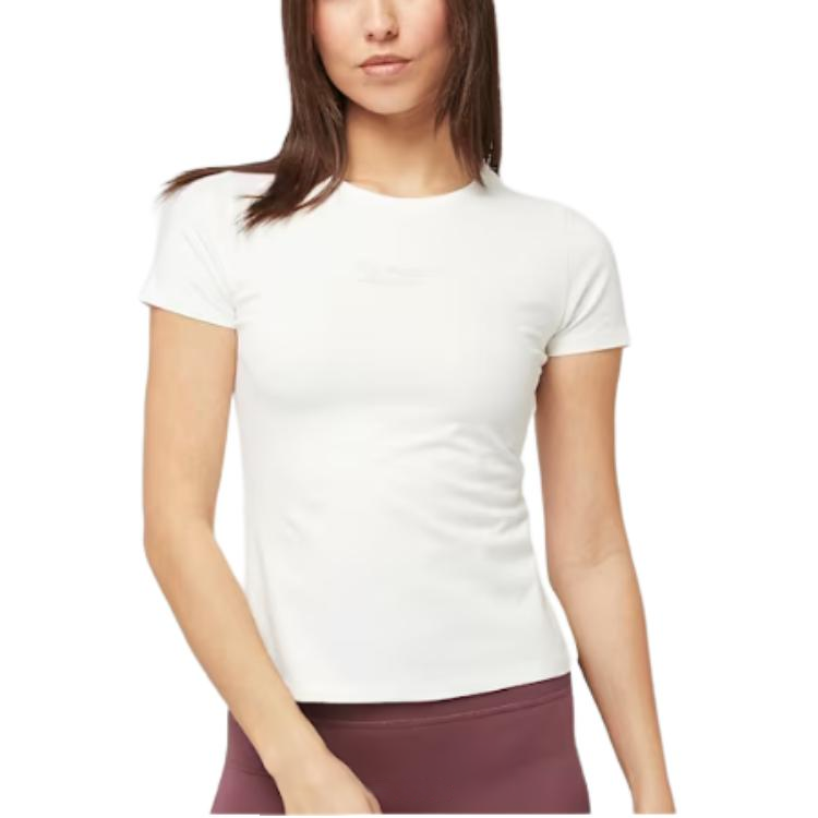 New Balance New Balance T Shirts Women's White Crew Neck