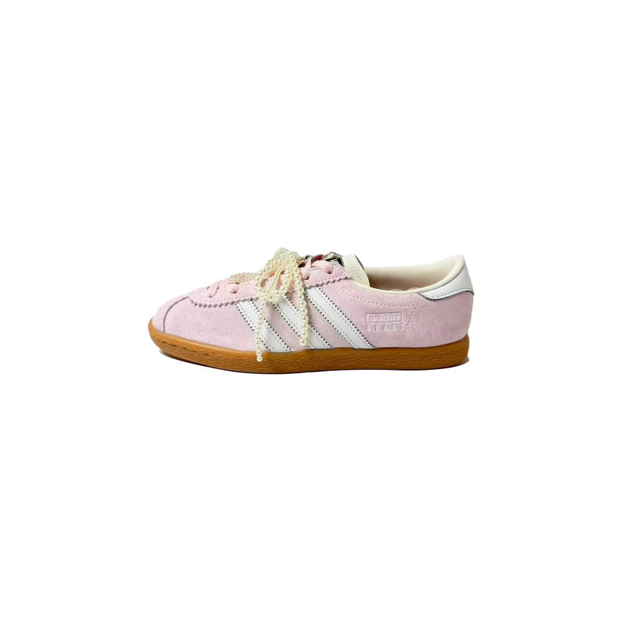 Adidas Originals Stadt Dusty Pink Foam, Campus Style Slip Resistant Lightweight Height Increasing Low top