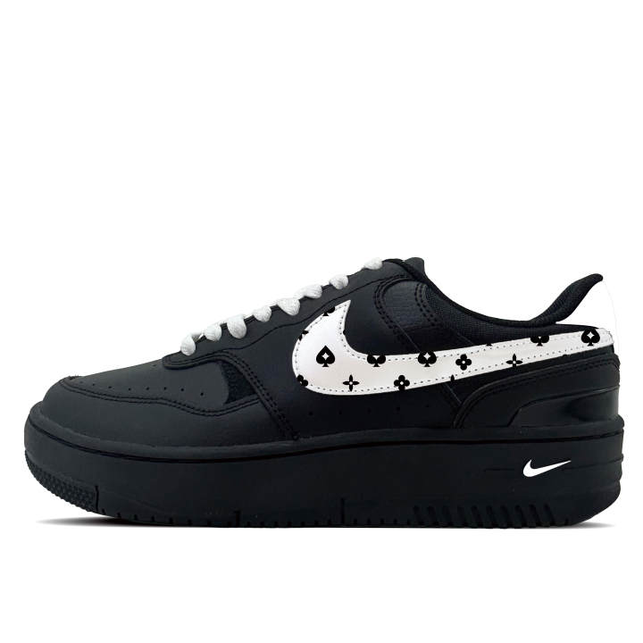 Nike Nike Gamma Force Wind And Grain Abrasion Resistant Low top Skateboard Shoes Women's Black