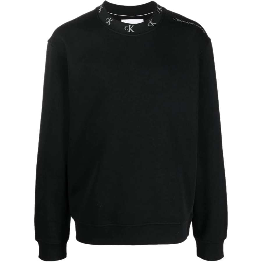 CALVIN KLEIN Sweatshirt Men's Black